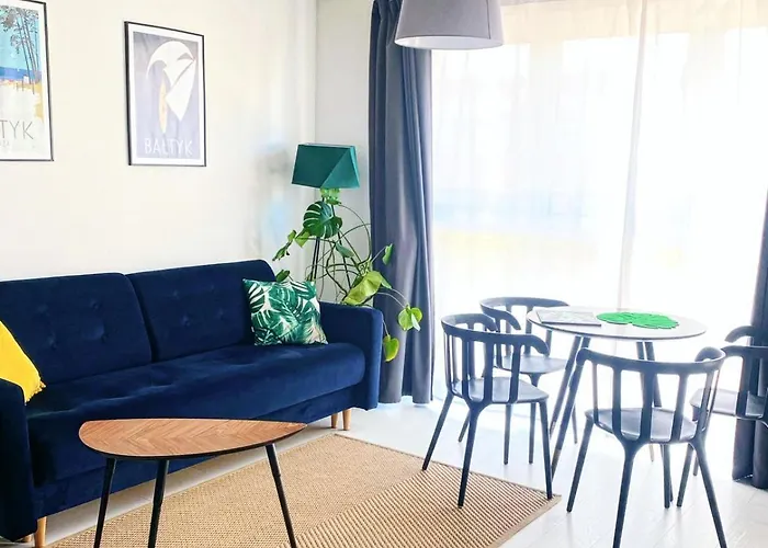 Apartament Monstera